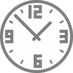 analog clock widget plussize-7 android application logo